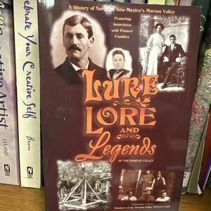 Lure Lore and Legends of the Moreno Valley (Paperback, 1997) Moreno Valley